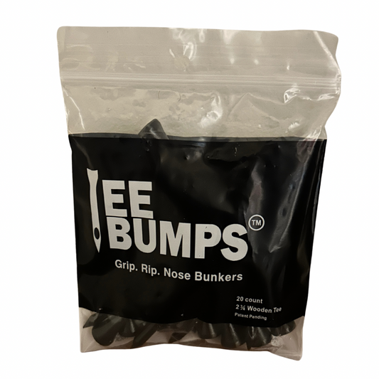 (20) Pack - BLACK Tee Bumps™️