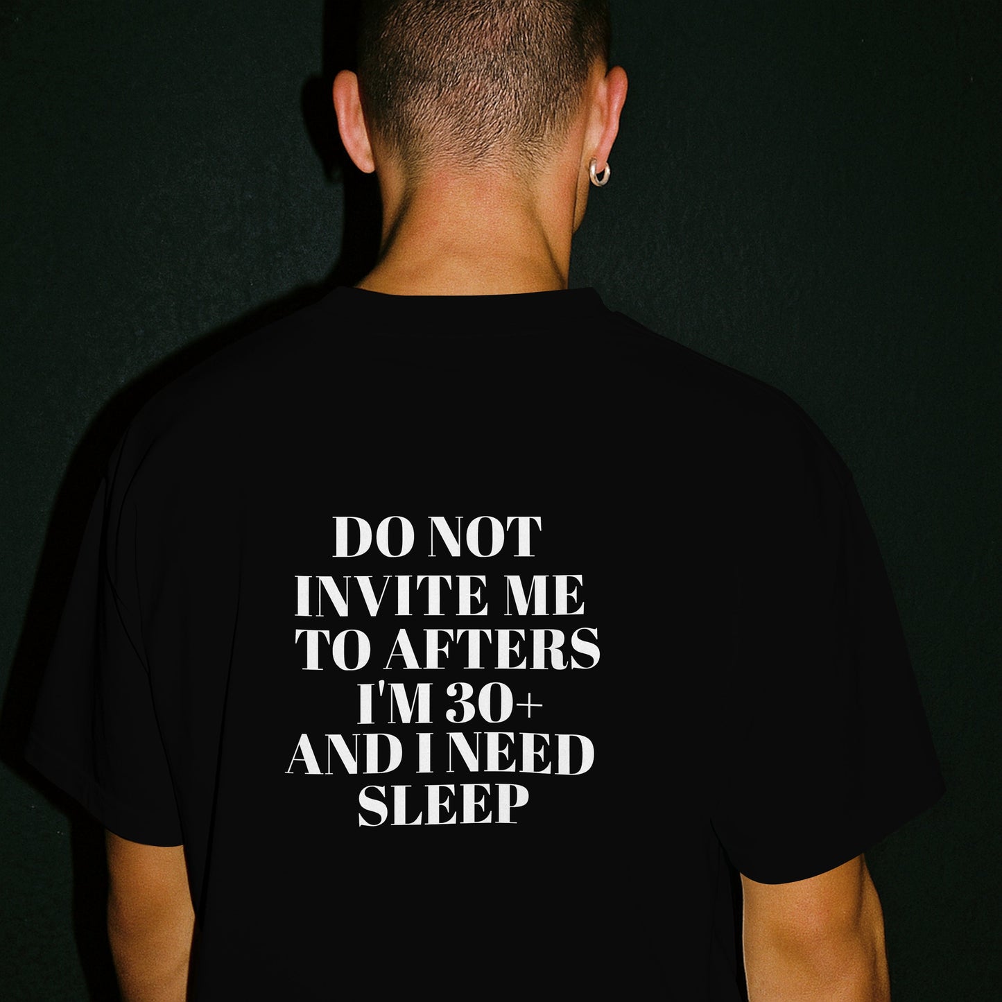 I Need Sleep Tee